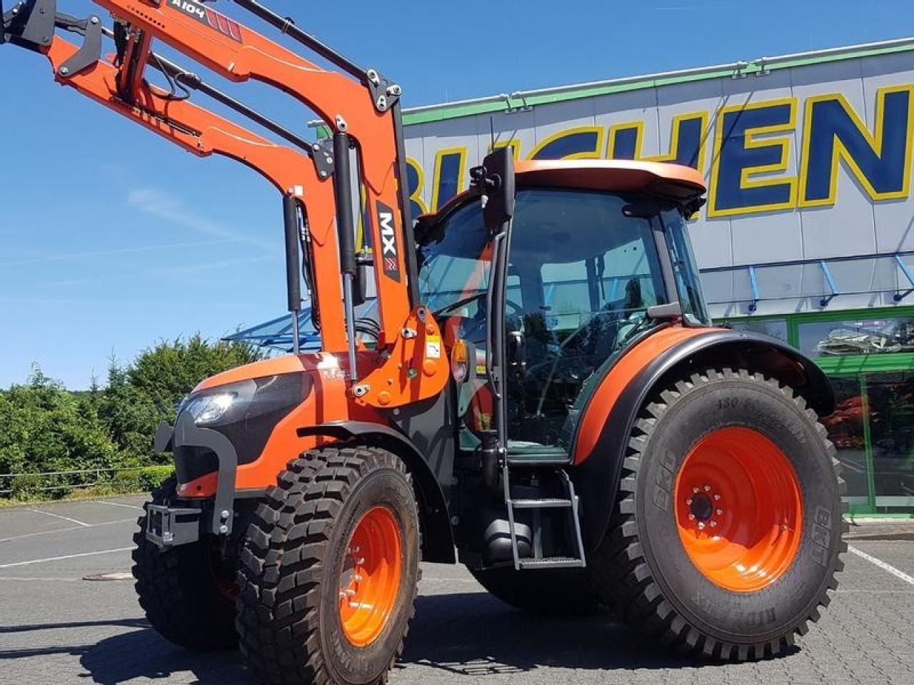 Kubota m4-073 cab 36x36 - Farm tractor: picture 1 Kubota m4-073 cab 36x36 - Farm tractor: picture 1