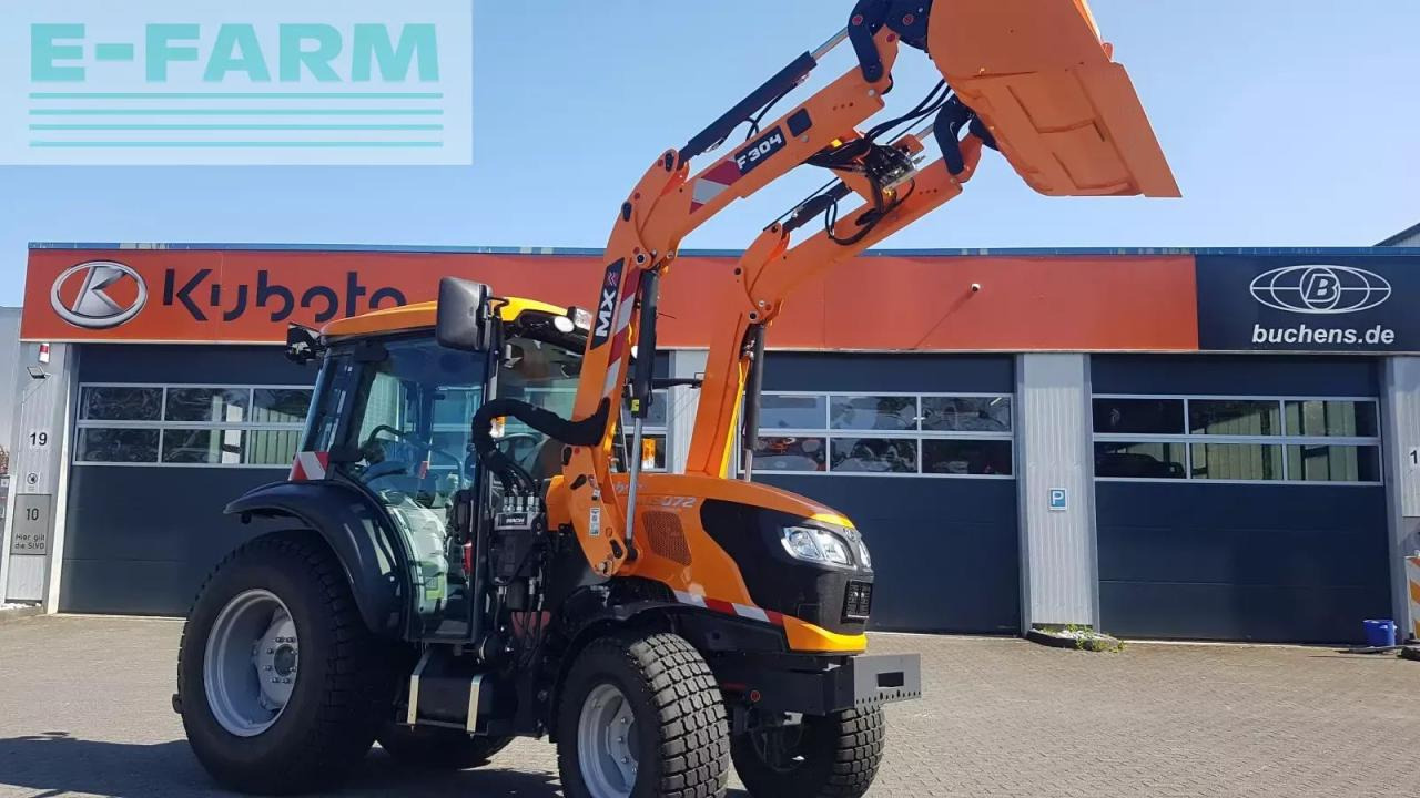 Kubota m5-072narrow cab - Farm tractor: picture 1 Kubota m5-072narrow cab - Farm tractor: picture 1