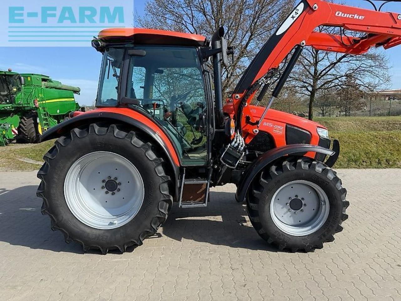 Kubota m5092 - Farm tractor: picture 5 Kubota m5092 - Farm tractor: picture 5