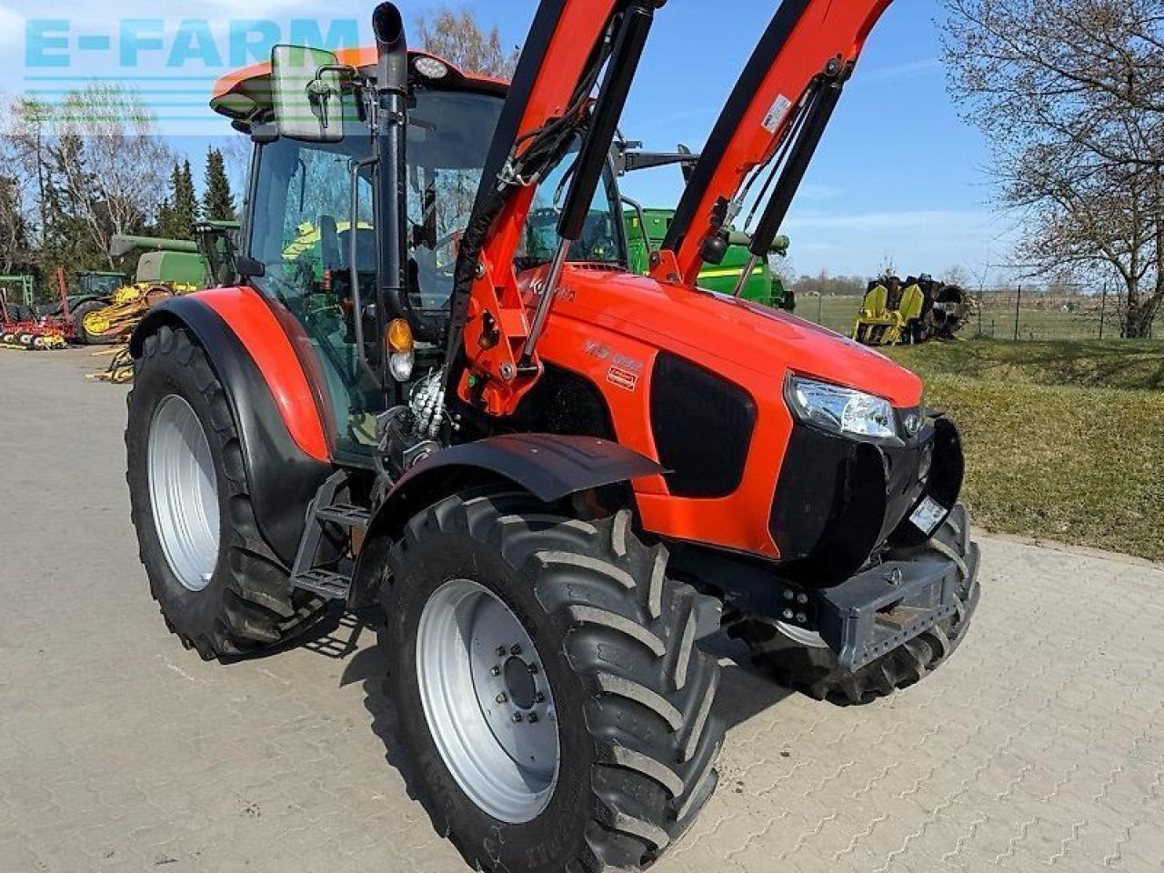 Kubota m5092 - Farm tractor: picture 1 Kubota m5092 - Farm tractor: picture 1