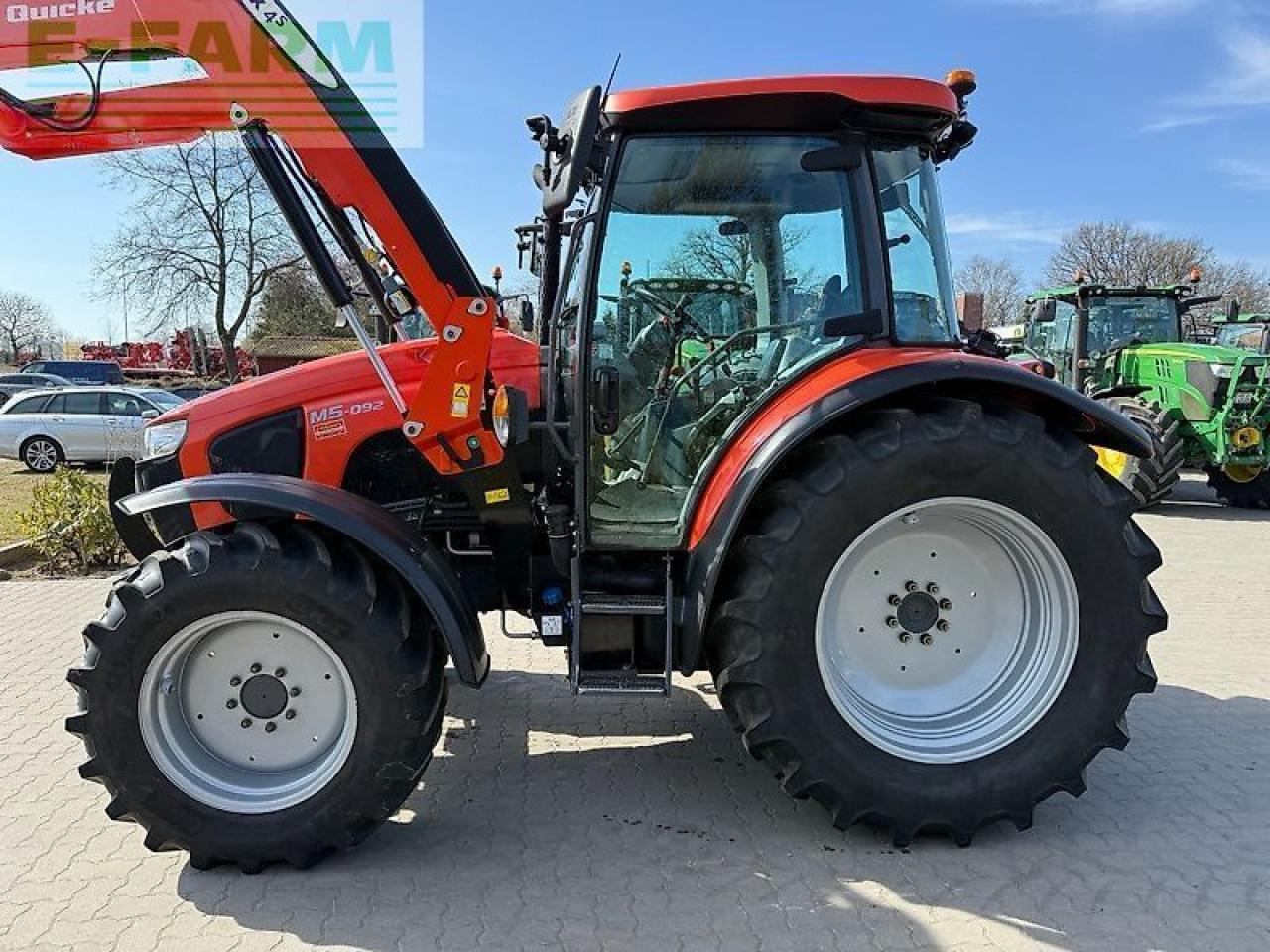 Kubota m5092 - Farm tractor: picture 3 Kubota m5092 - Farm tractor: picture 3