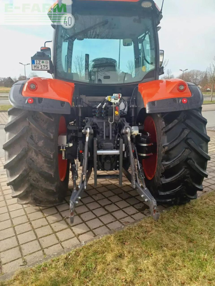Kubota m6-122 - Farm tractor: picture 4 Kubota m6-122 - Farm tractor: picture 4