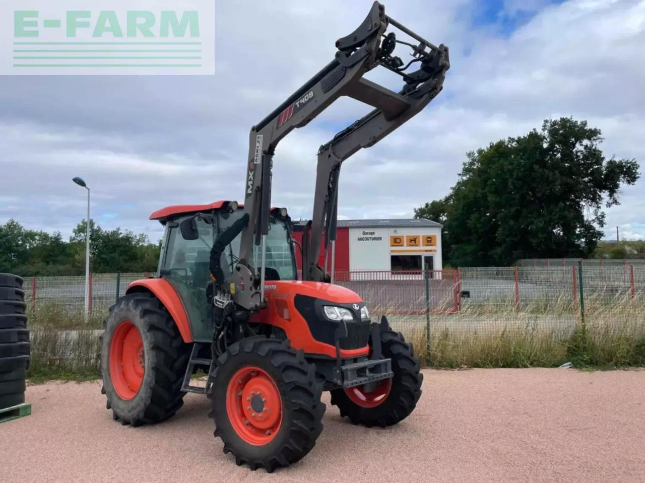 Kubota tracteur agricole m8560dthq kubota - Farm tractor: picture 1 Kubota tracteur agricole m8560dthq kubota - Farm tractor: picture 1