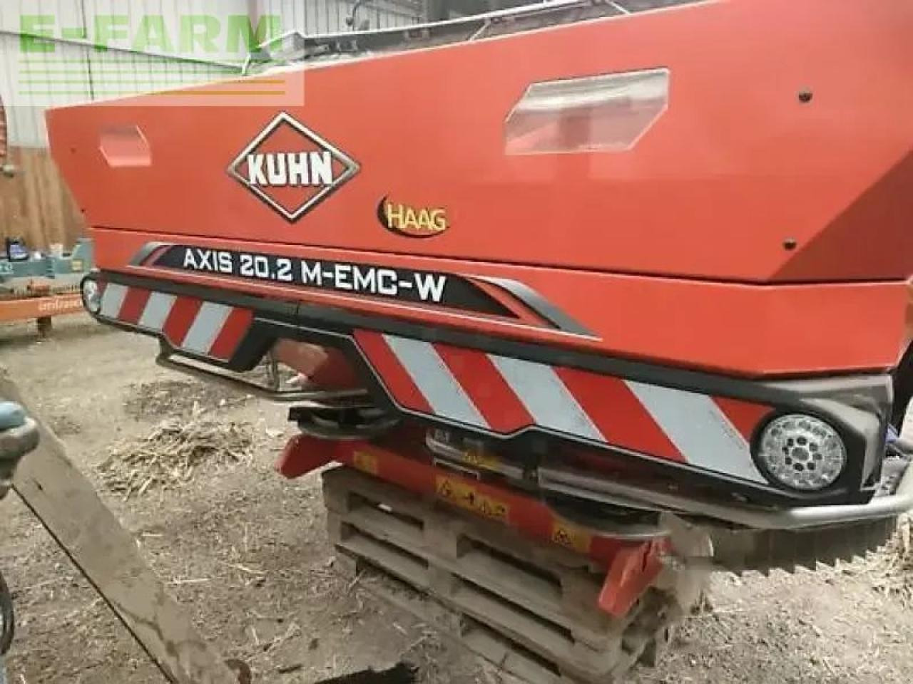 Kuhn axis 20.2 m-emc-w - Fertilizer spreader: picture 2 Kuhn axis 20.2 m-emc-w - Fertilizer spreader: picture 2