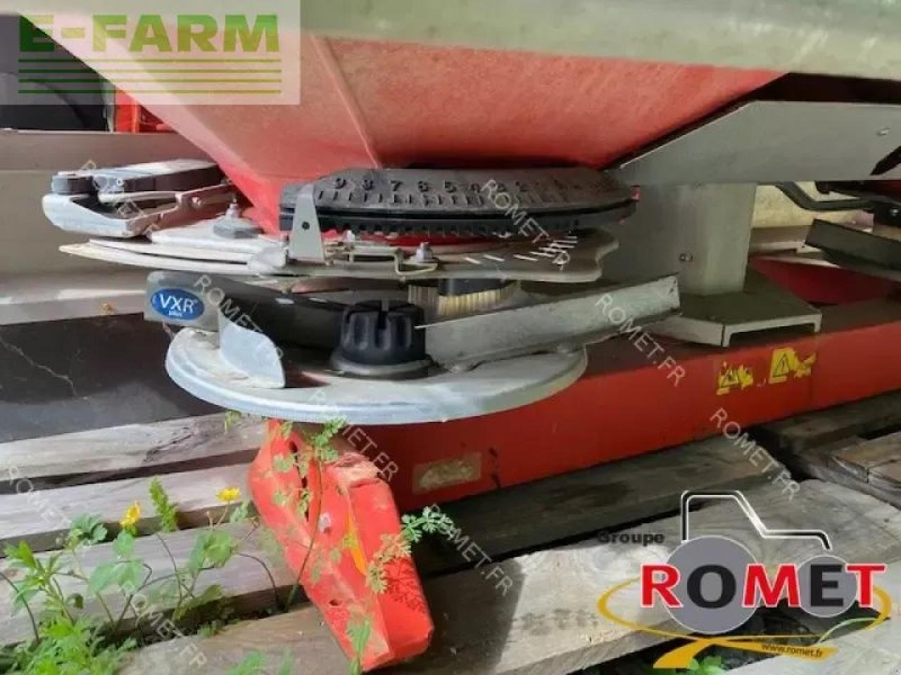 Kuhn axis 40.2 m-emc - Fertilizer spreader: picture 4 Kuhn axis 40.2 m-emc - Fertilizer spreader: picture 4