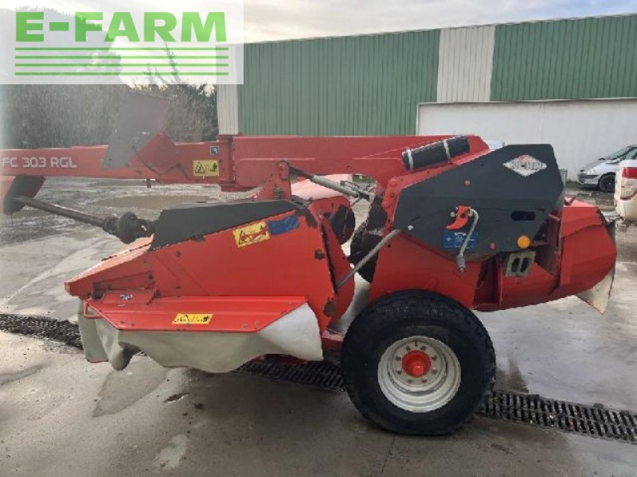 Mower Kuhn fc 303 rgl: picture 7