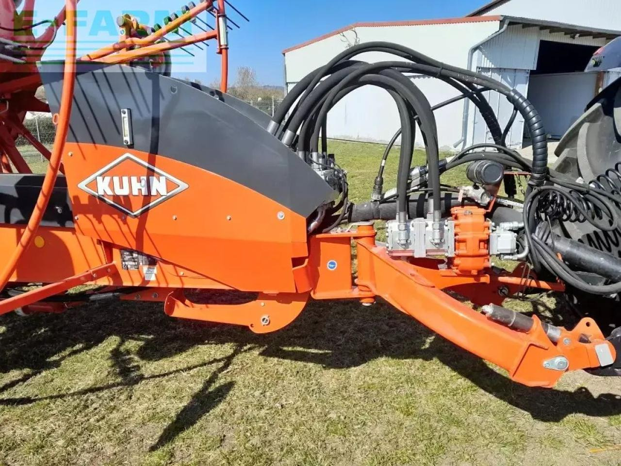 Kuhn ga 15131 - Tedder/ Rake: picture 4 Kuhn ga 15131 - Tedder/ Rake: picture 4