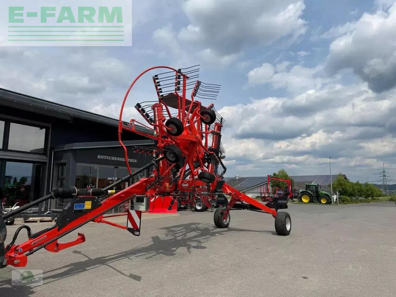 Kuhn ga 8030 - Tedder/ Rake: picture 2 Kuhn ga 8030 - Tedder/ Rake: picture 2