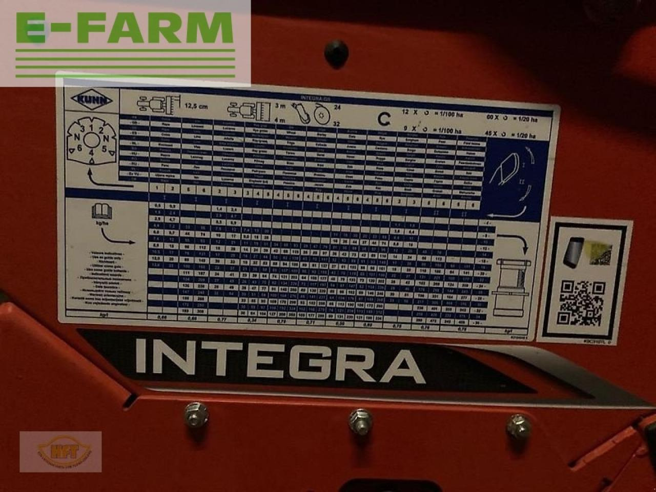 Combine seed drill Kuhn integra 3003 sd: picture 7