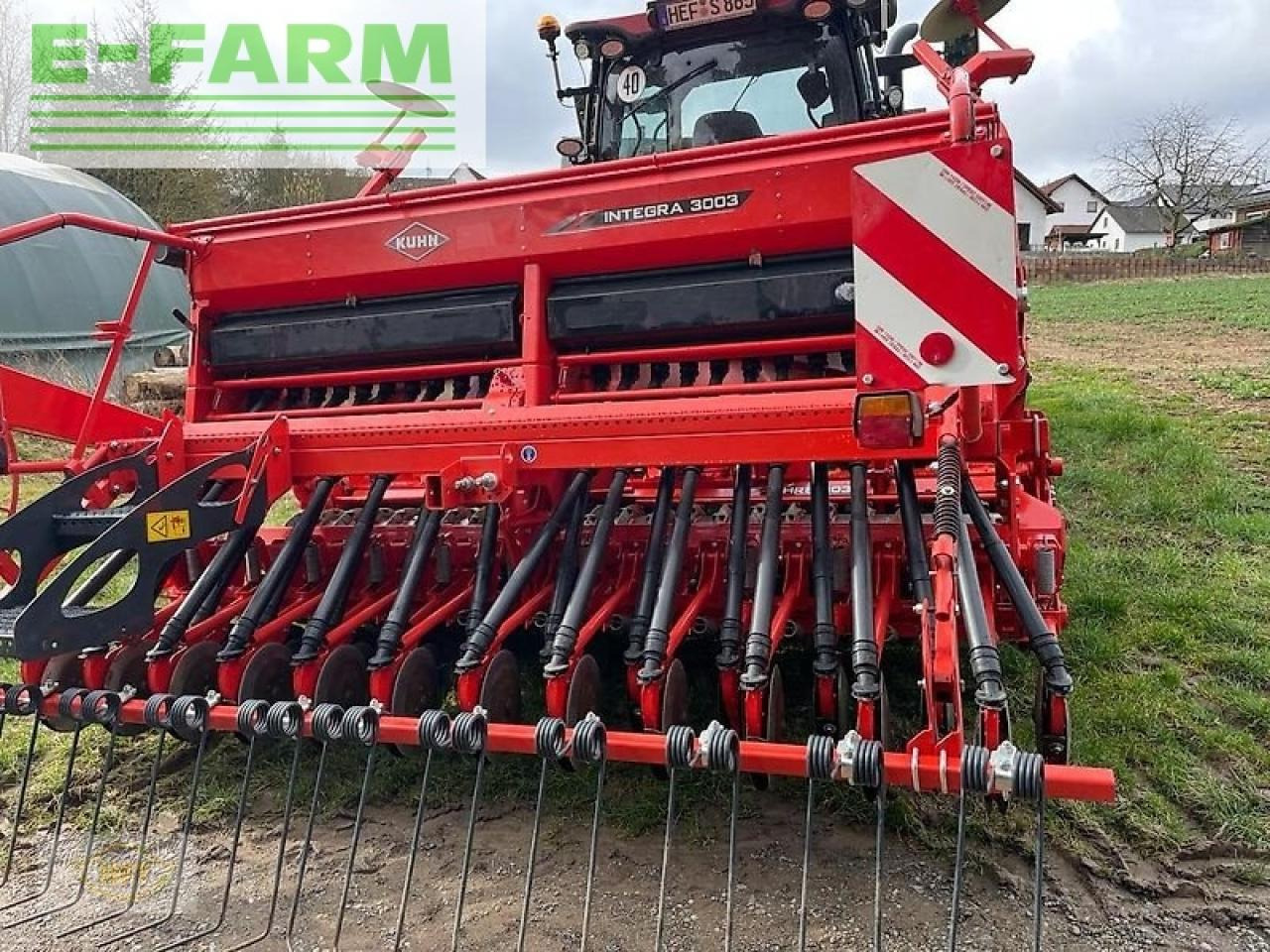 Combine seed drill Kuhn integra 3003 sd: picture 29