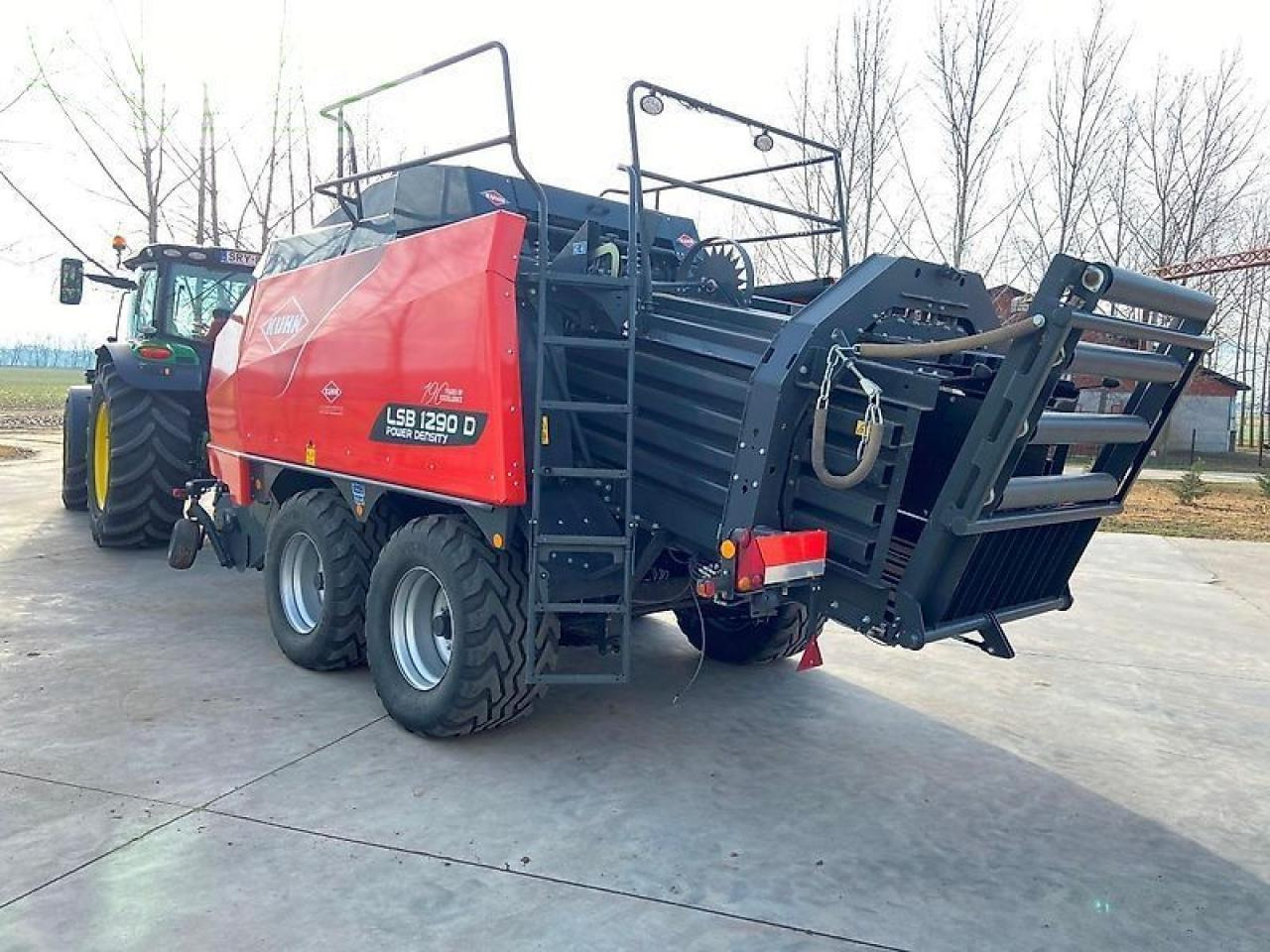 Kuhn lsb 1290d - Square baler: picture 4 Kuhn lsb 1290d - Square baler: picture 4