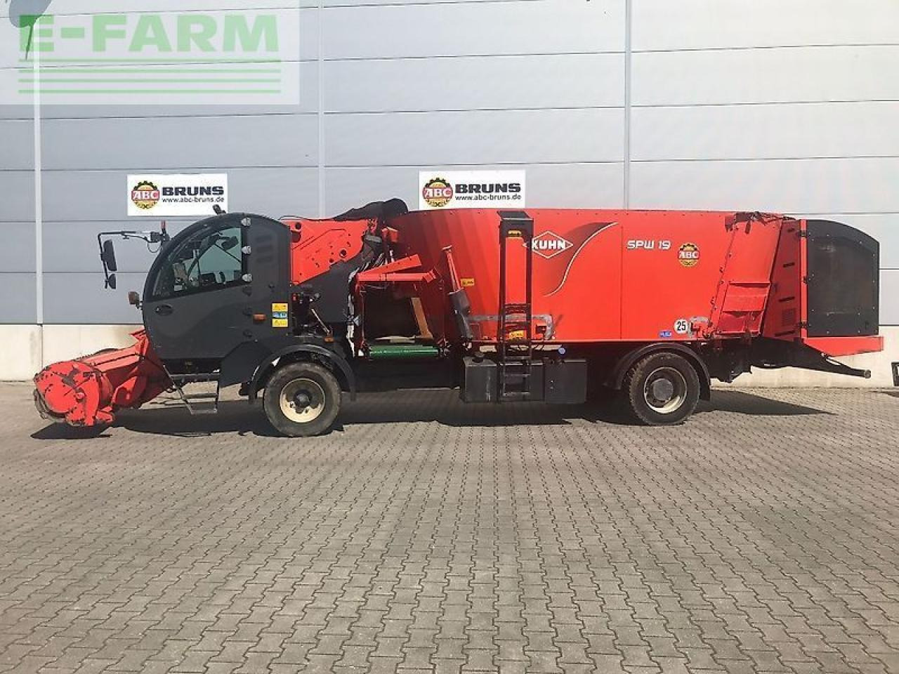 Kuhn spw 19 - Livestock equipment: picture 2 Kuhn spw 19 - Livestock equipment: picture 2