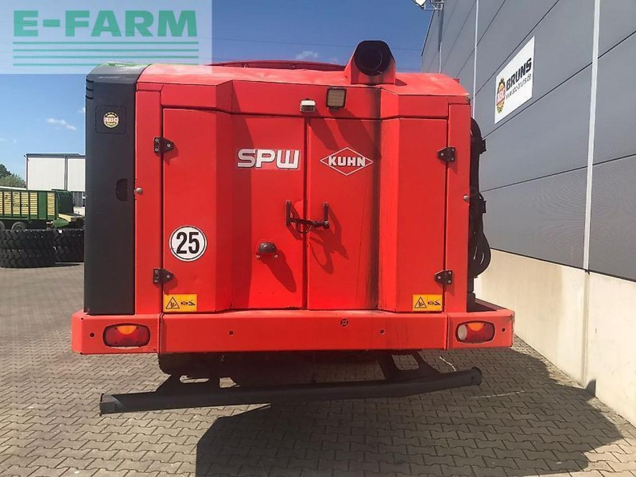 Kuhn spw 19 - Livestock equipment: picture 4 Kuhn spw 19 - Livestock equipment: picture 4