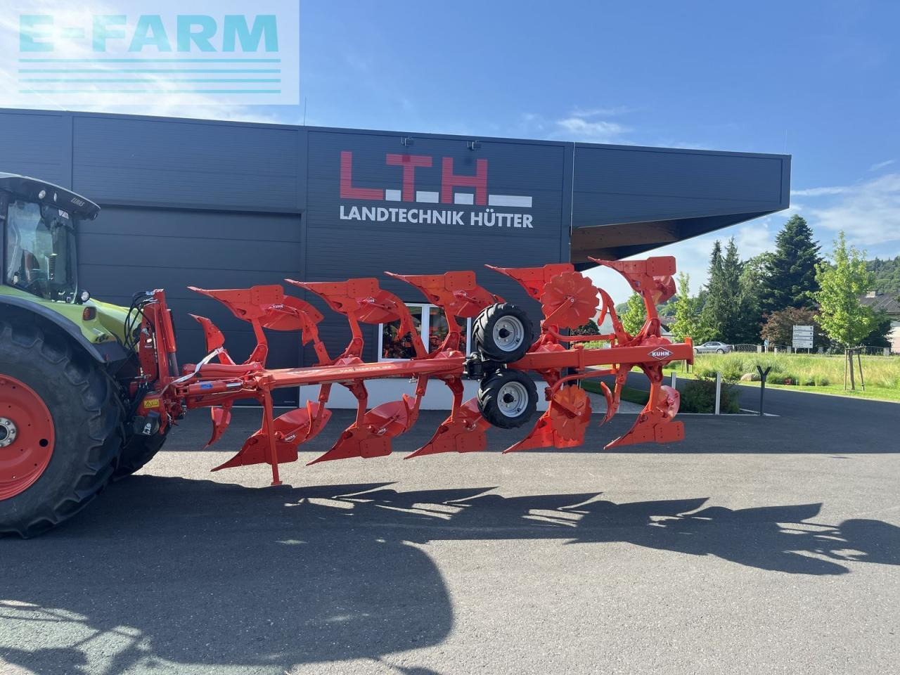 Kuhn vari-master 153 5t - Plow: picture 1 Kuhn vari-master 153 5t - Plow: picture 1