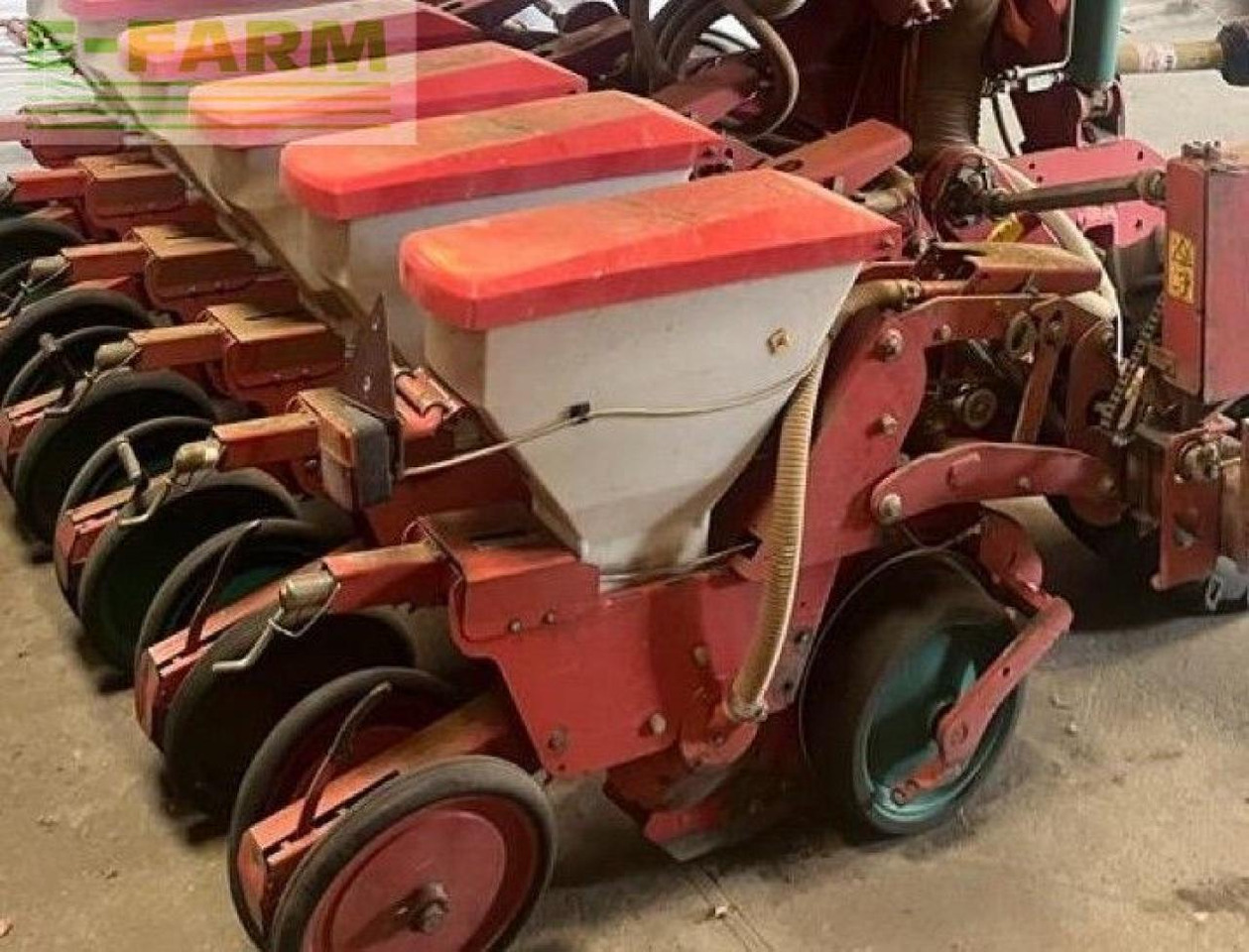 Precision sowing machine Kverneland Optima: picture 7