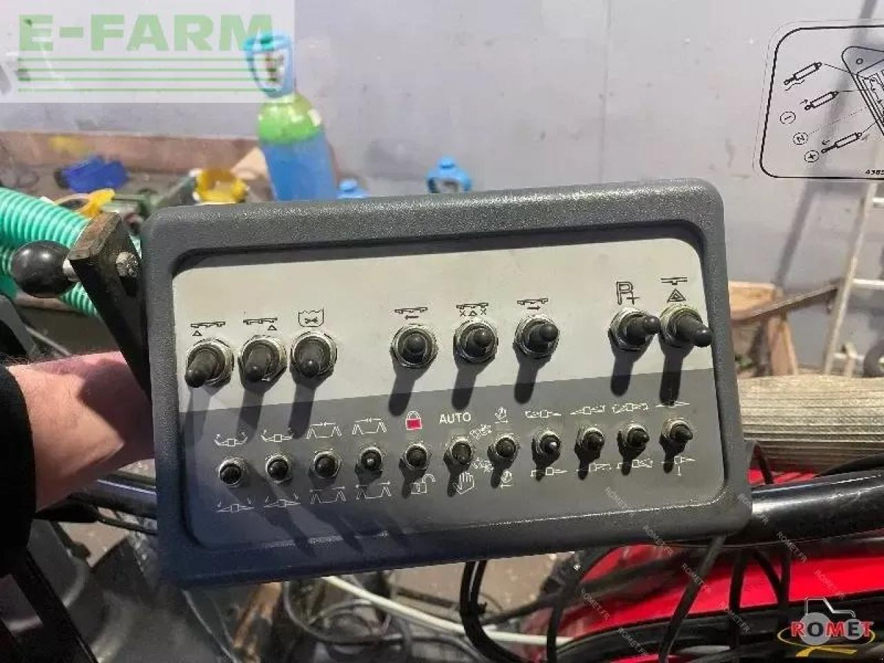 Trailed sprayer Kverneland ixter b: picture 9 Trailed sprayer Kverneland ixter b: picture 9