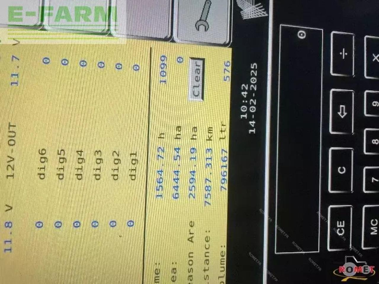 Trailed sprayer Kverneland ixter b: picture 10 Trailed sprayer Kverneland ixter b: picture 10