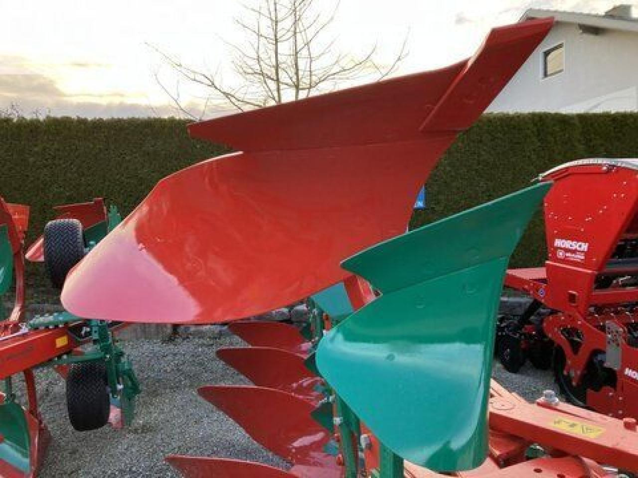 Plow Kverneland lb 100-200: picture 9