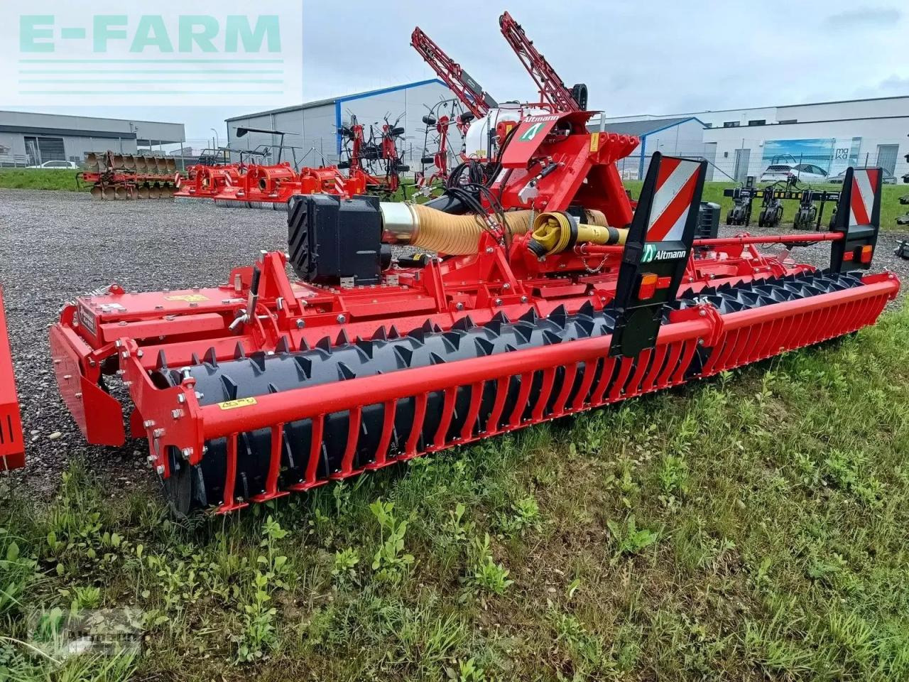 Kverneland ngh-f30-500 - Soil tillage equipment: picture 5 Kverneland ngh-f30-500 - Soil tillage equipment: picture 5