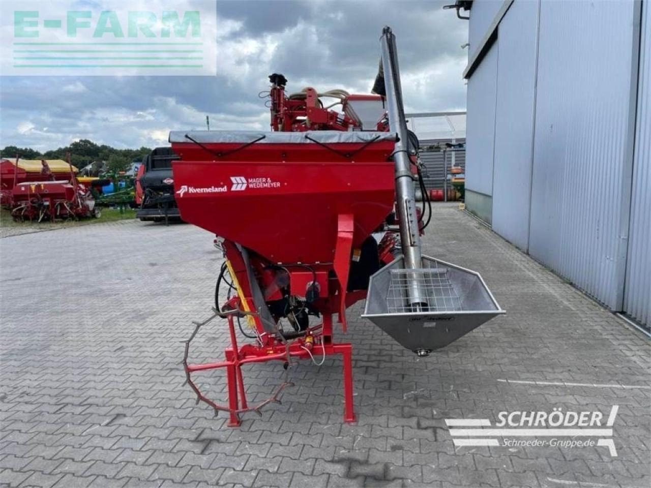 Kverneland optima 6,00 m ph - Precision sowing machine: picture 4 Kverneland optima 6,00 m ph - Precision sowing machine: picture 4