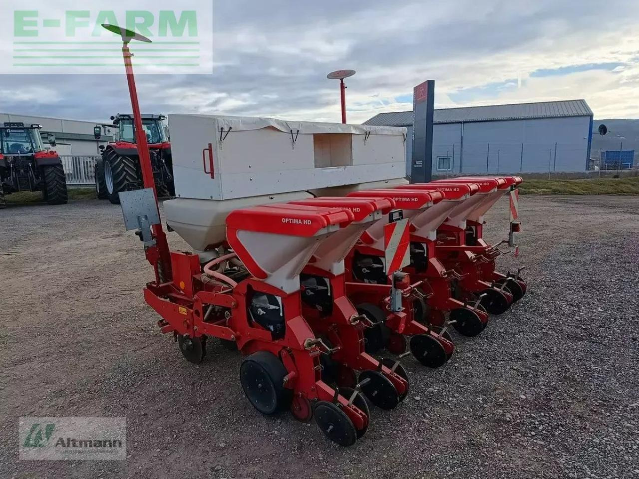 Kverneland optima hd 6reihig 4m tele mit reihendüngerstreue - Precision sowing machine: picture 4 Kverneland optima hd 6reihig 4m tele mit reihendüngerstreue - Precision sowing machine: picture 4