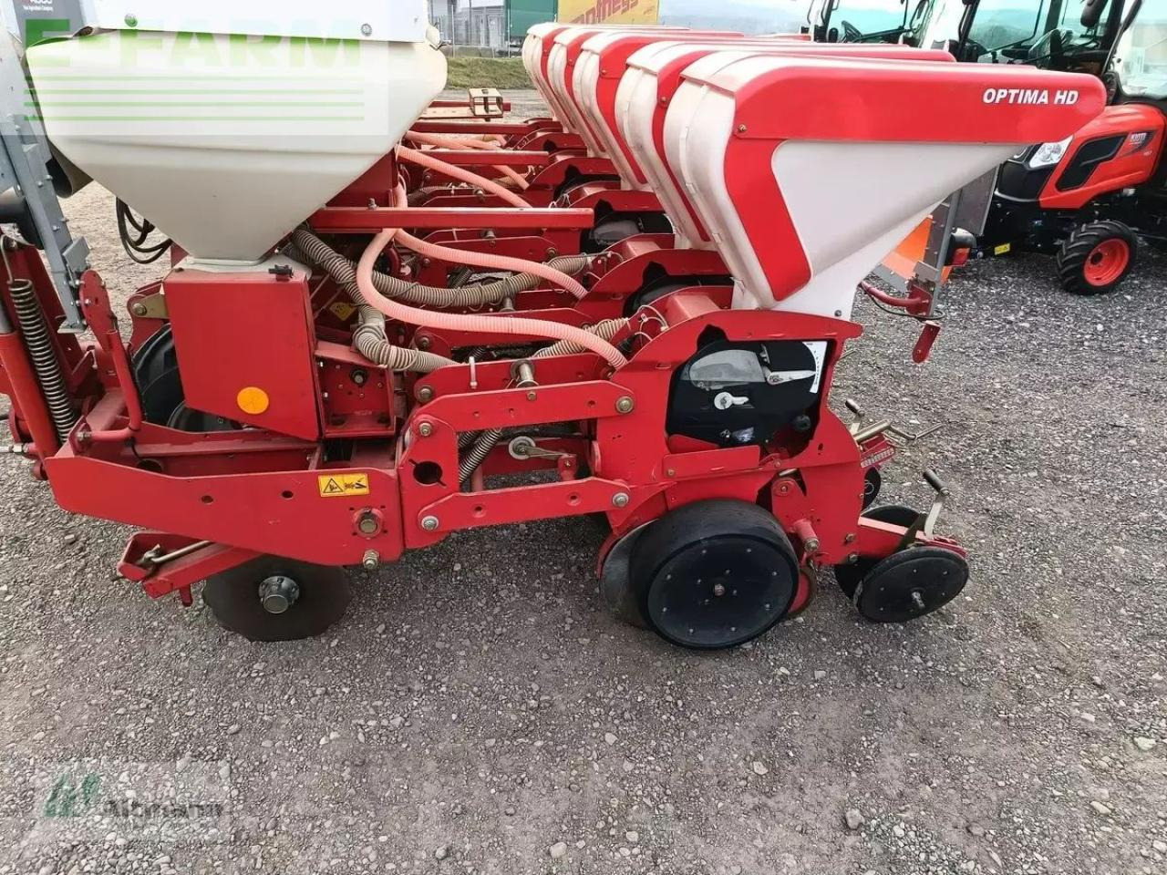 Kverneland optima hd 6reihig 4m tele mit reihendüngerstreue - Precision sowing machine: picture 3 Kverneland optima hd 6reihig 4m tele mit reihendüngerstreue - Precision sowing machine: picture 3