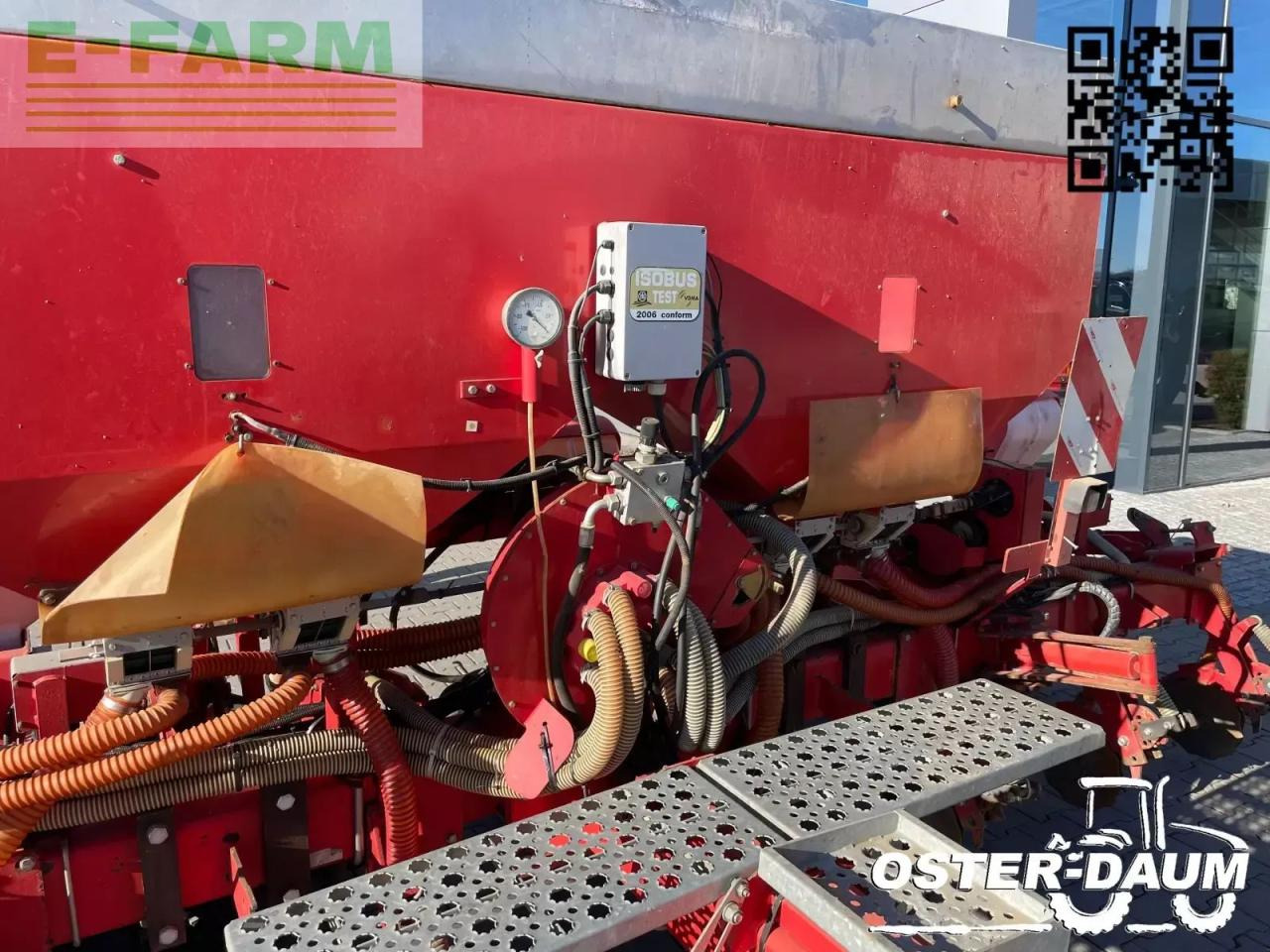Precision sowing machine Kverneland optima hd e-drive: picture 9