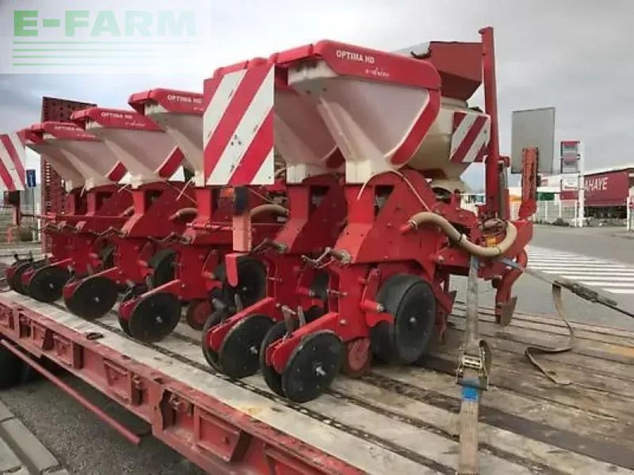 Kverneland optima hd e-drive - Precision sowing machine: picture 1 Kverneland optima hd e-drive - Precision sowing machine: picture 1