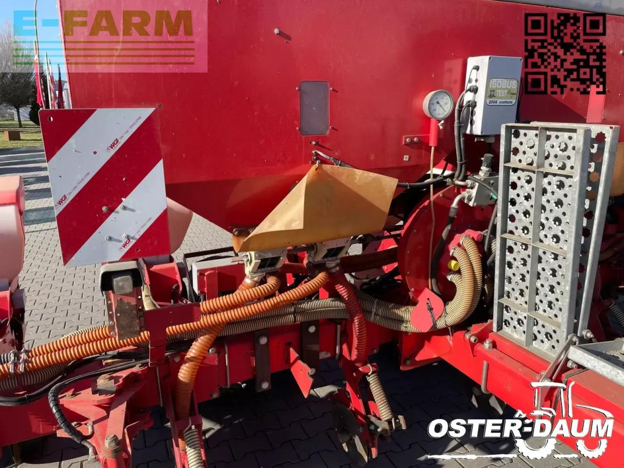 Precision sowing machine Kverneland optima hd e-drive: picture 8