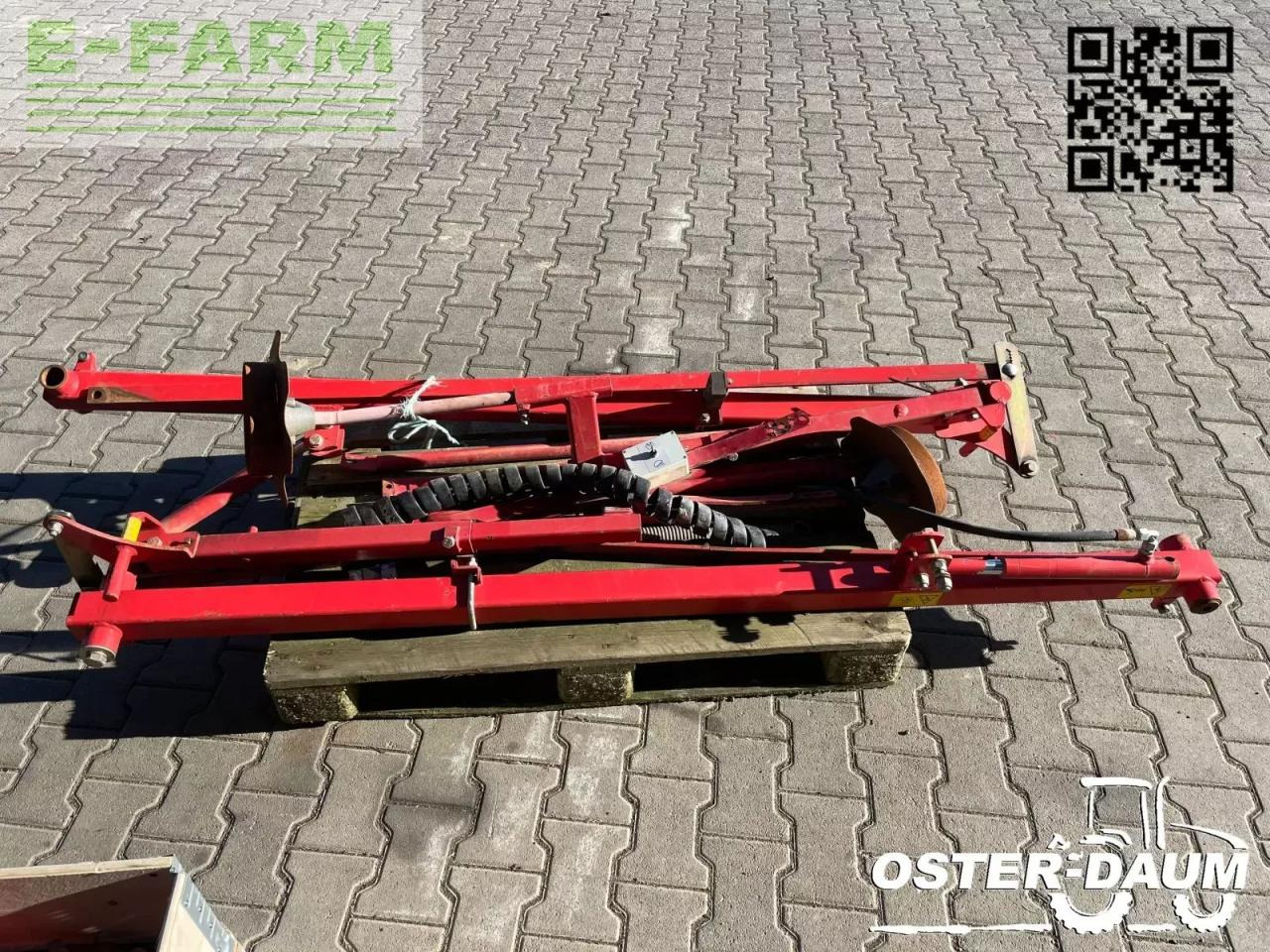 Precision sowing machine Kverneland optima hd e-drive: picture 17