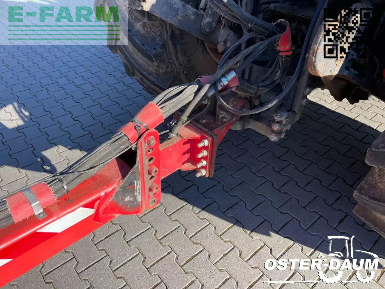 Precision sowing machine Kverneland optima hd e-drive: picture 10