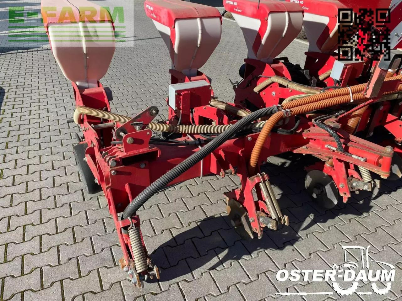 Precision sowing machine Kverneland optima hd e-drive: picture 11