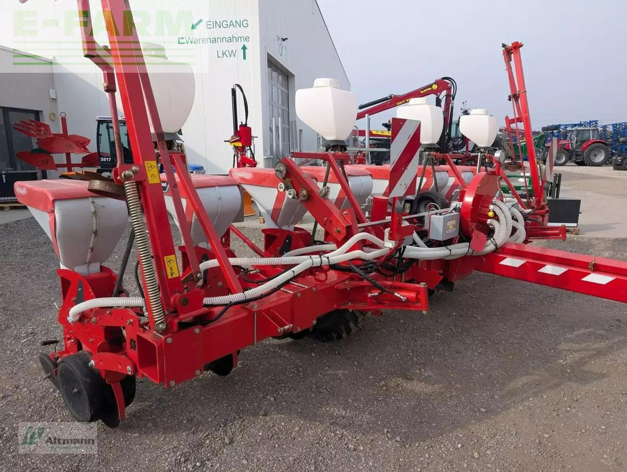 Kverneland optima tf profi 8reihig, mikrogranulatstreuer - Precision sowing machine: picture 1 Kverneland optima tf profi 8reihig, mikrogranulatstreuer - Precision sowing machine: picture 1