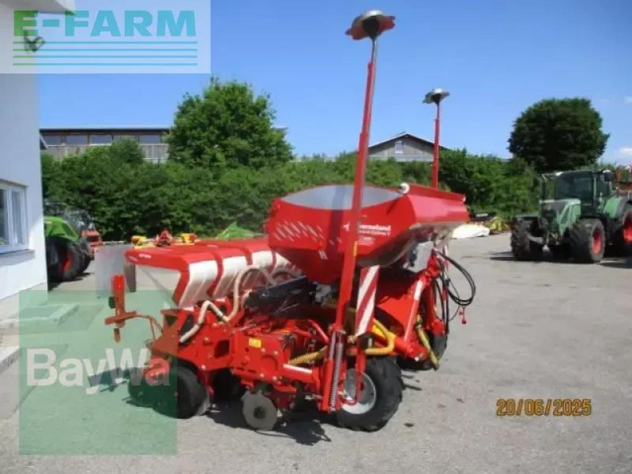 Kverneland optima v e-drive 2 - Precision sowing machine: picture 3 Kverneland optima v e-drive 2 - Precision sowing machine: picture 3