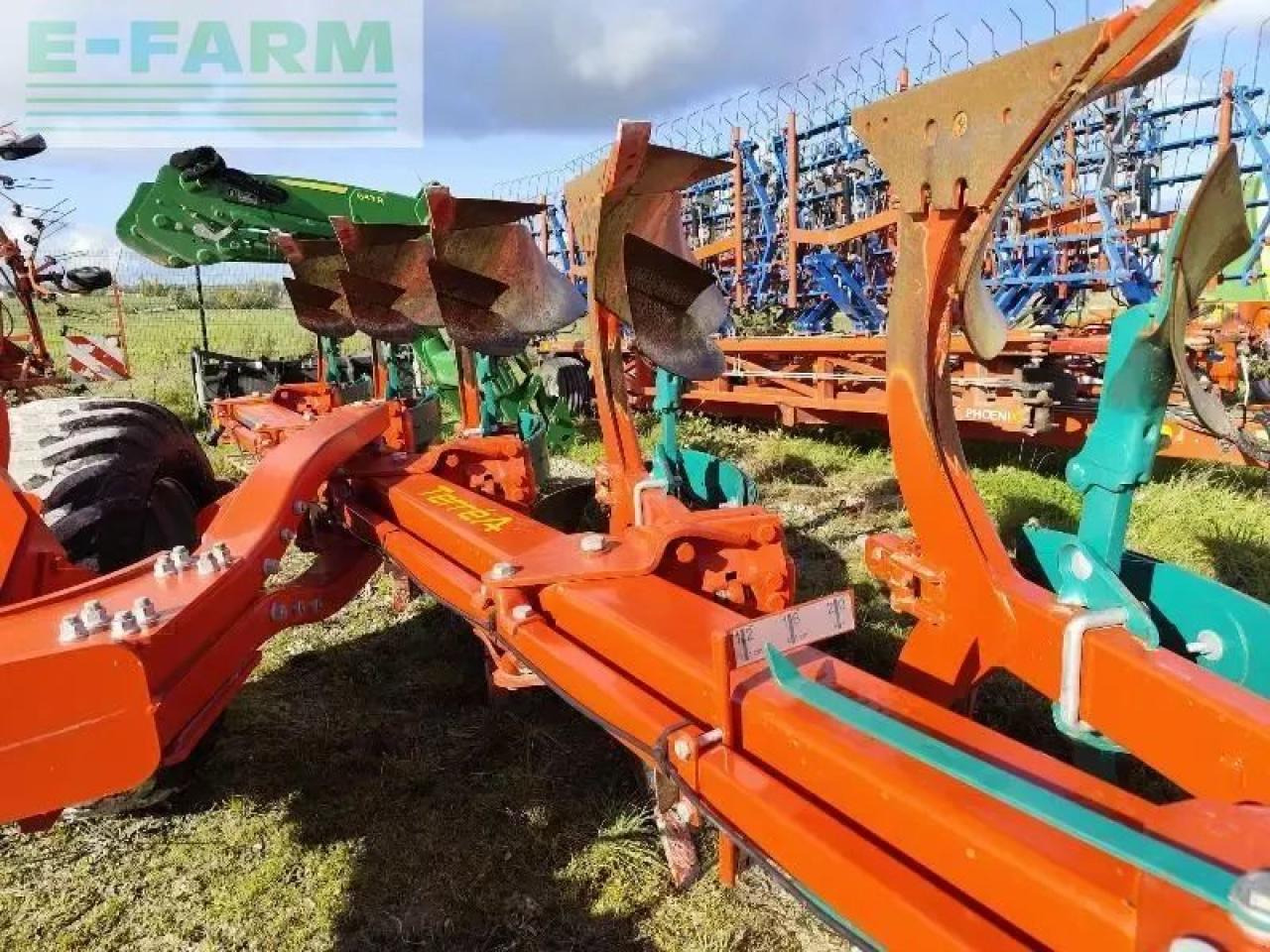 Kverneland pg 6 - Plow: picture 5 Kverneland pg 6 - Plow: picture 5