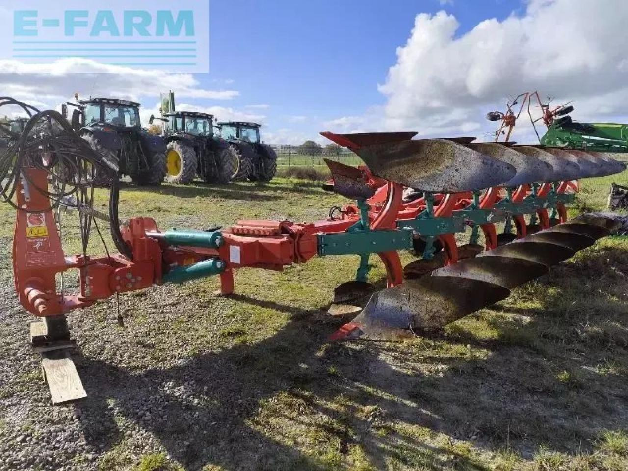 Kverneland pg 6 - Plow: picture 4 Kverneland pg 6 - Plow: picture 4