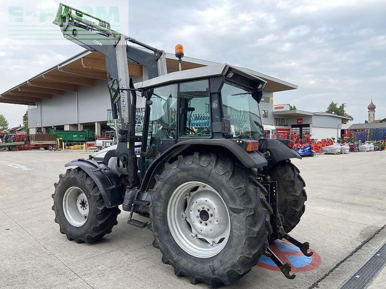 Farm tractor Lamborghini 1050 vdt: picture 9