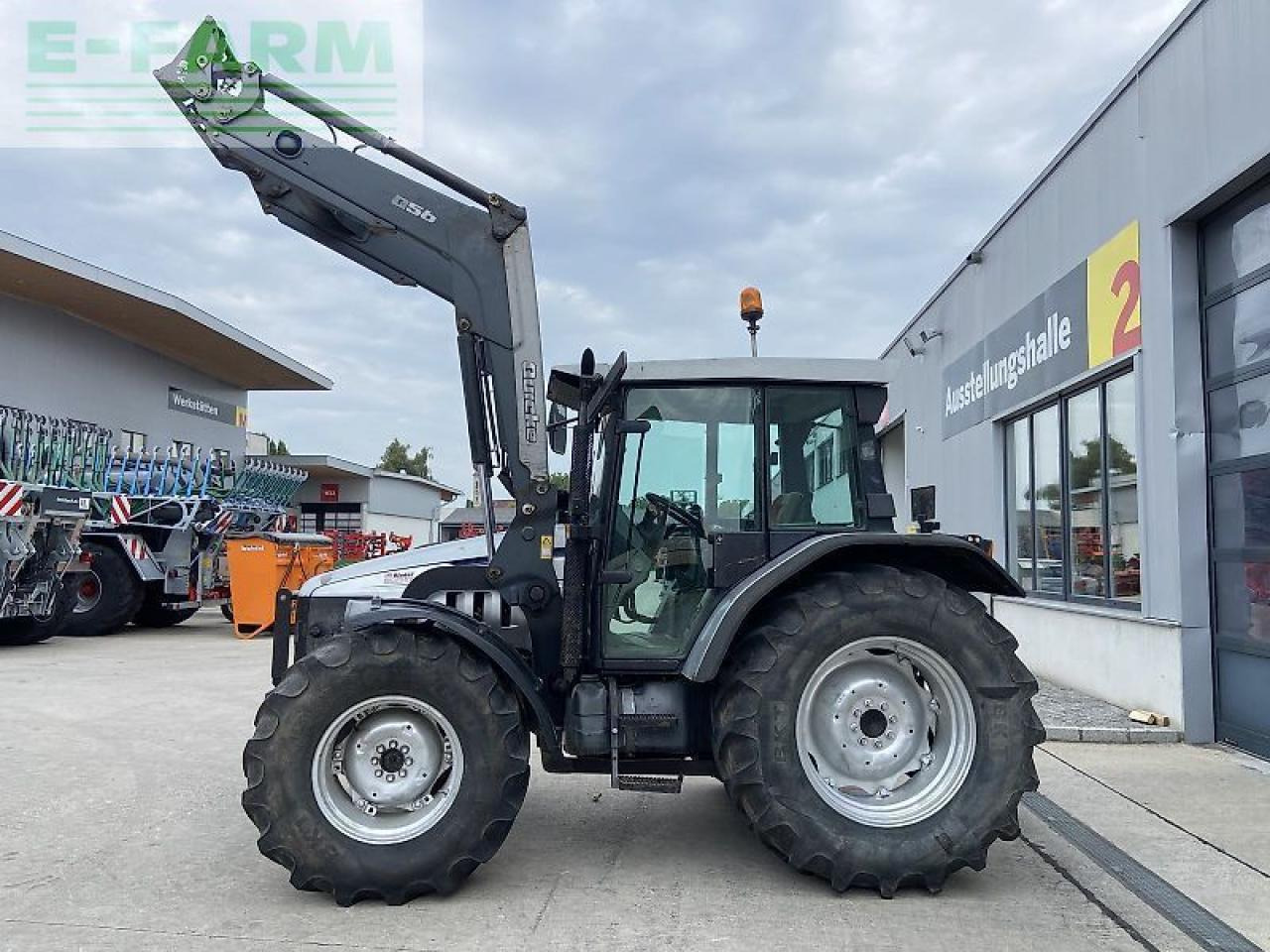 Farm tractor Lamborghini 1050 vdt: picture 10