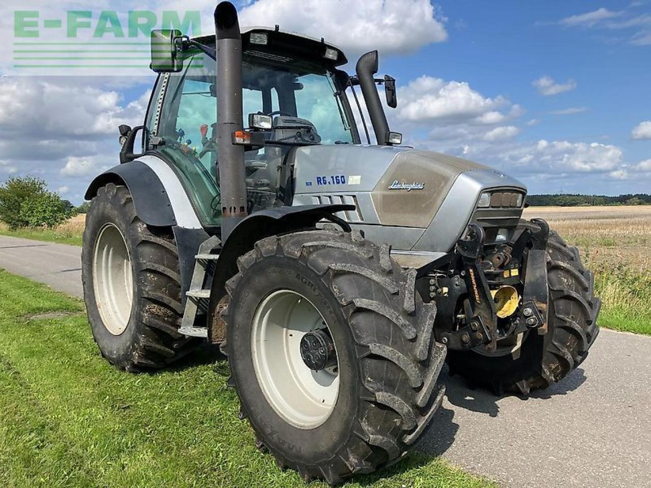 Lamborghini r6.160 dcr - Farm tractor: picture 1 Lamborghini r6.160 dcr - Farm tractor: picture 1