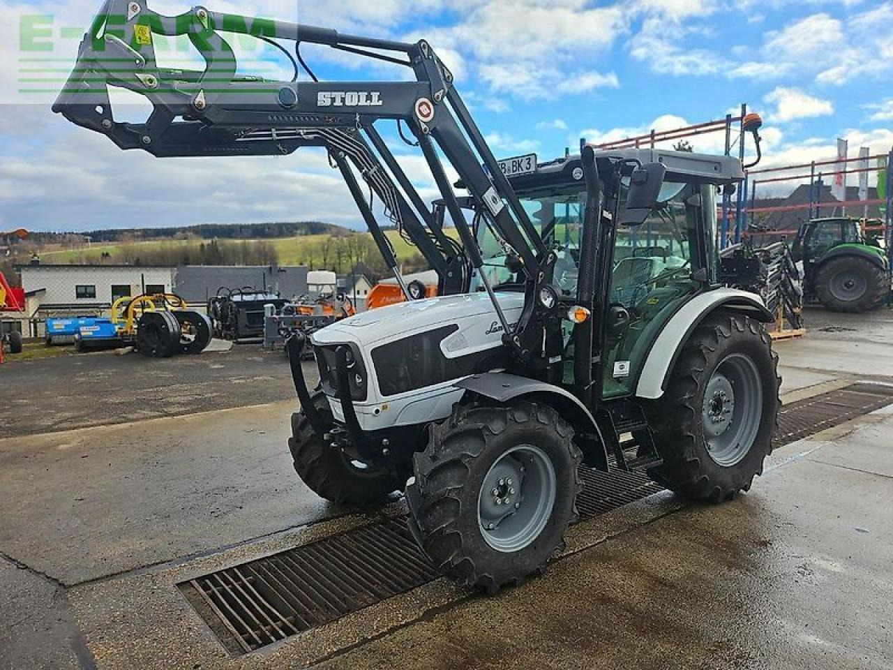 Lamborghini spire 100 trend - Farm tractor: picture 1 Lamborghini spire 100 trend - Farm tractor: picture 1