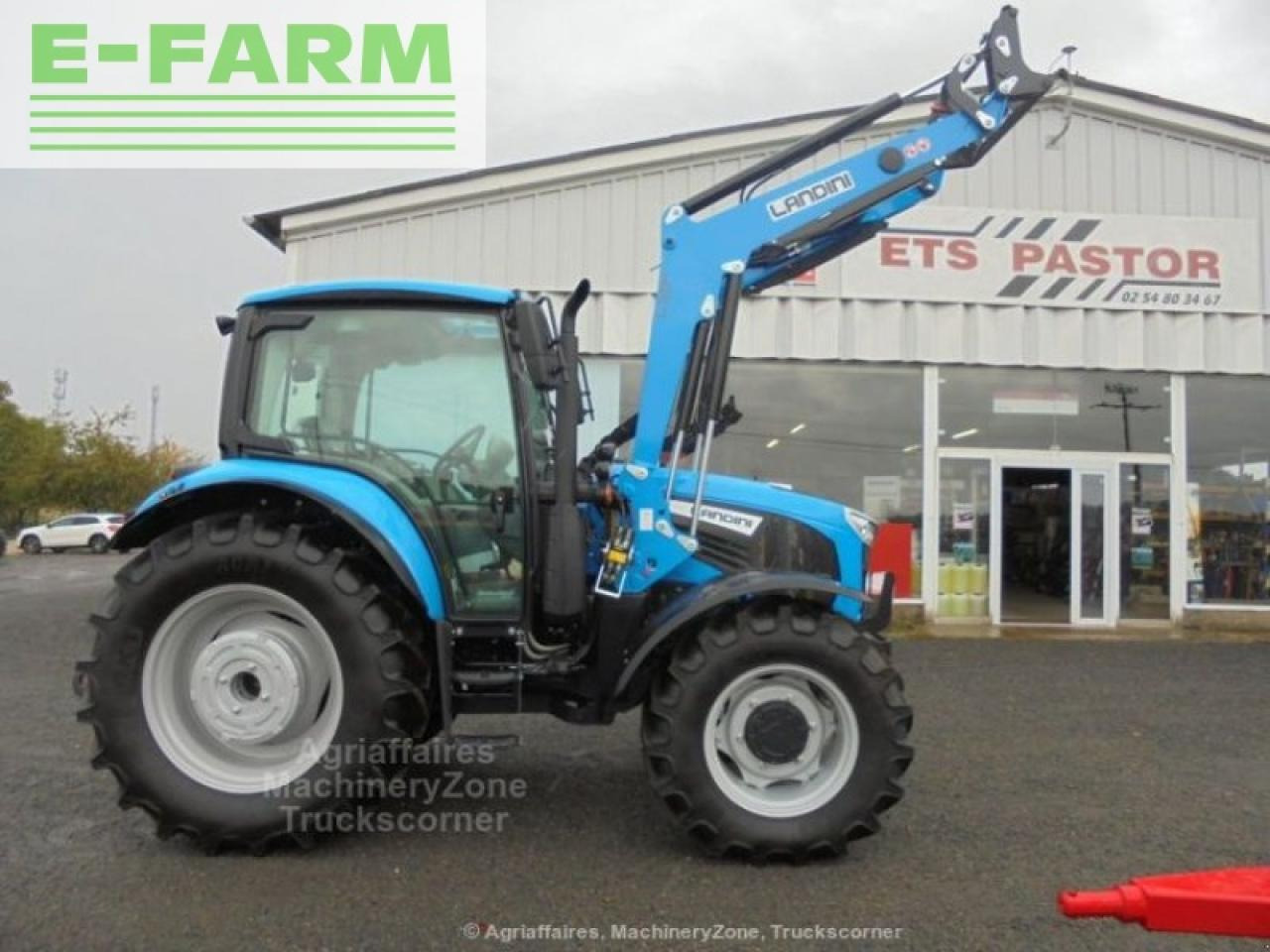 Landini 5-100h - Farm tractor: picture 2 Landini 5-100h - Farm tractor: picture 2