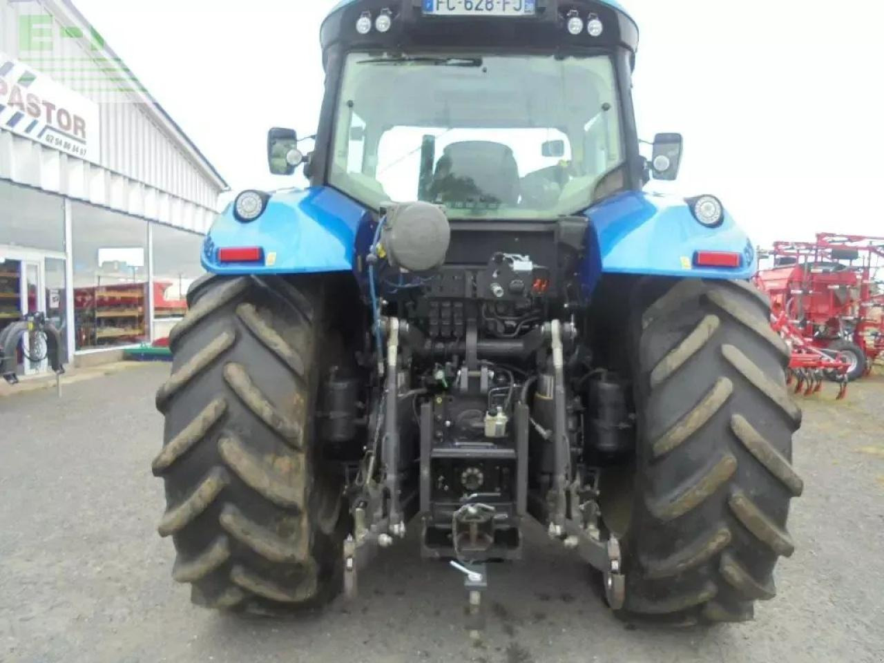 Landini 7-160 - Farm tractor: picture 5 Landini 7-160 - Farm tractor: picture 5
