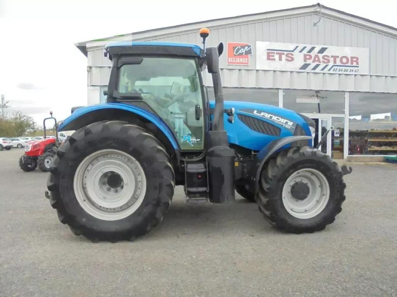 Landini 7-160 - Farm tractor: picture 1 Landini 7-160 - Farm tractor: picture 1
