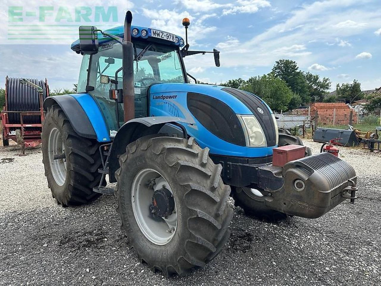 Landini landpower 165 - Farm tractor: picture 3 Landini landpower 165 - Farm tractor: picture 3
