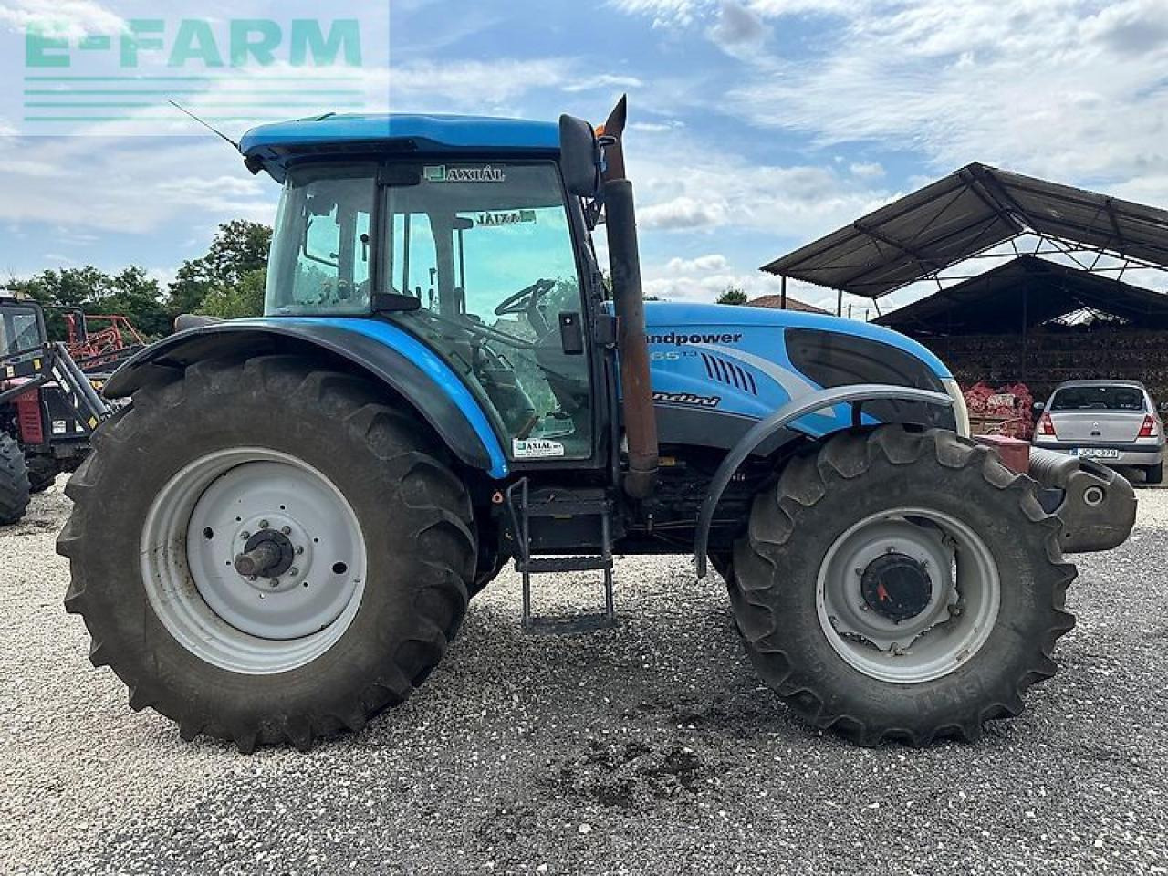 Landini landpower 165 - Farm tractor: picture 4 Landini landpower 165 - Farm tractor: picture 4
