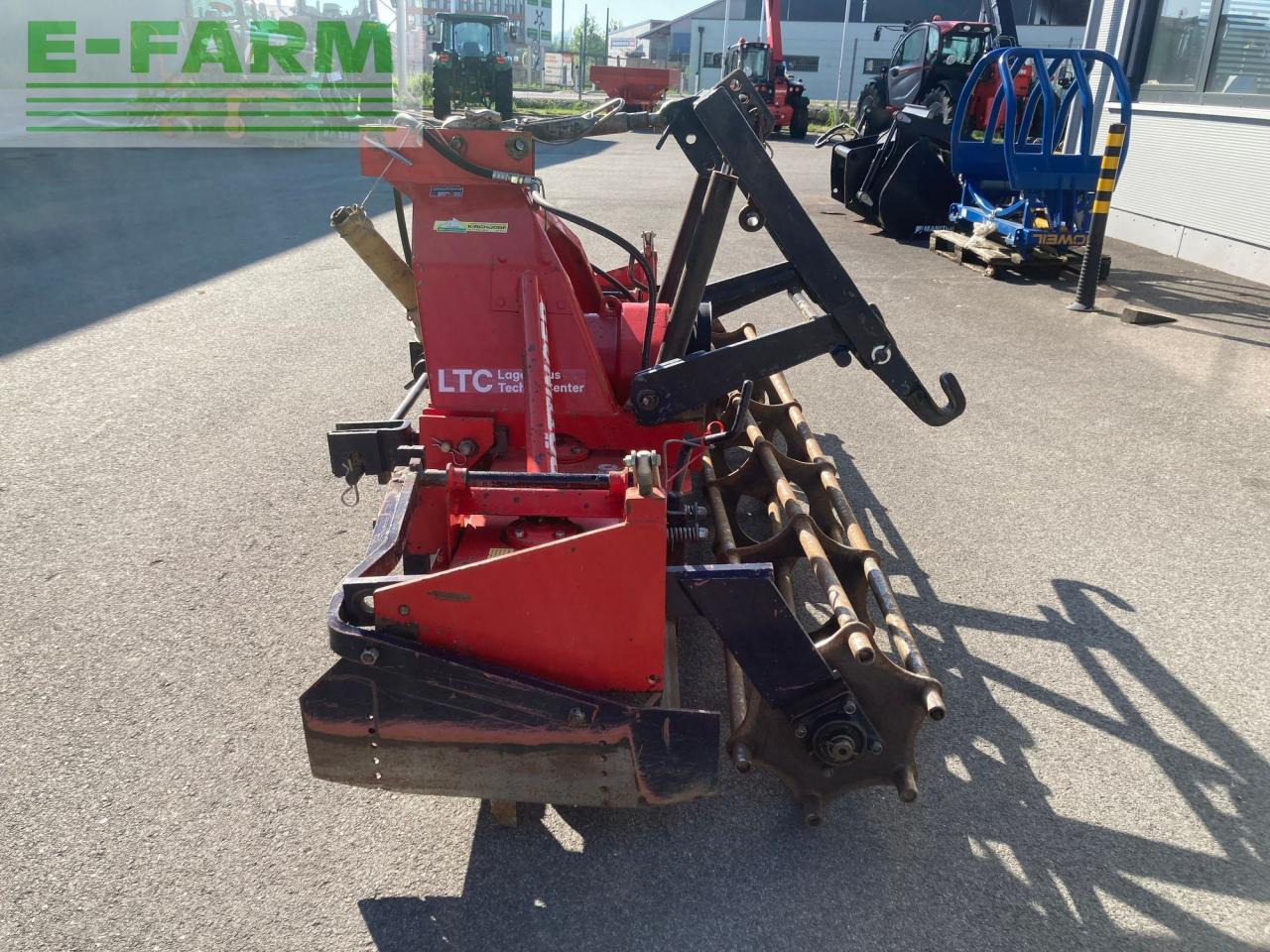 Landsberg LKS 250 + Semo 99 - Soil tillage equipment: picture 1 Landsberg LKS 250 + Semo 99 - Soil tillage equipment: picture 1