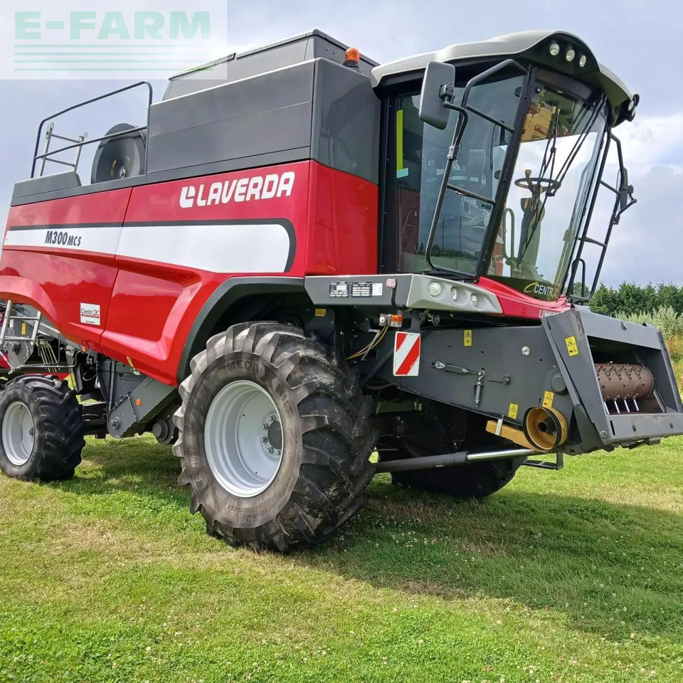 Laverda m 300 mcs - Combine harvester: picture 2 Laverda m 300 mcs - Combine harvester: picture 2