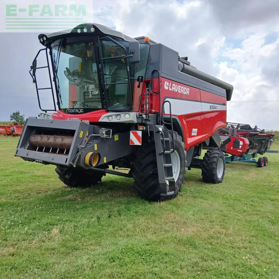Laverda m 300 mcs - Combine harvester: picture 3 Laverda m 300 mcs - Combine harvester: picture 3