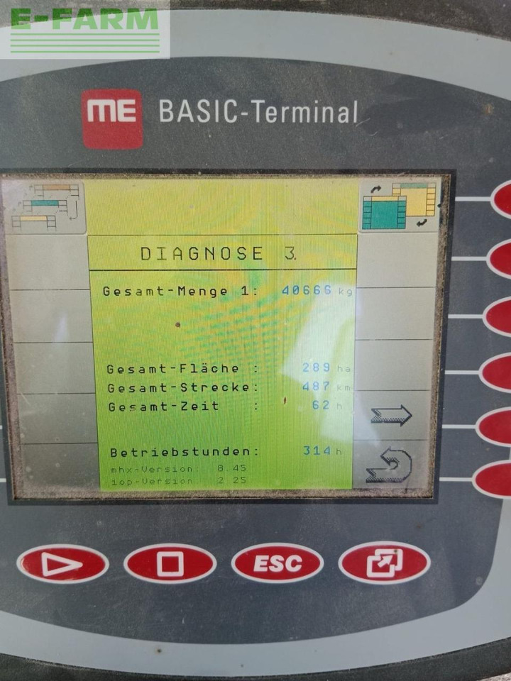 Combine seed drill Lemken 6 m: picture 16 Combine seed drill Lemken 6 m: picture 16