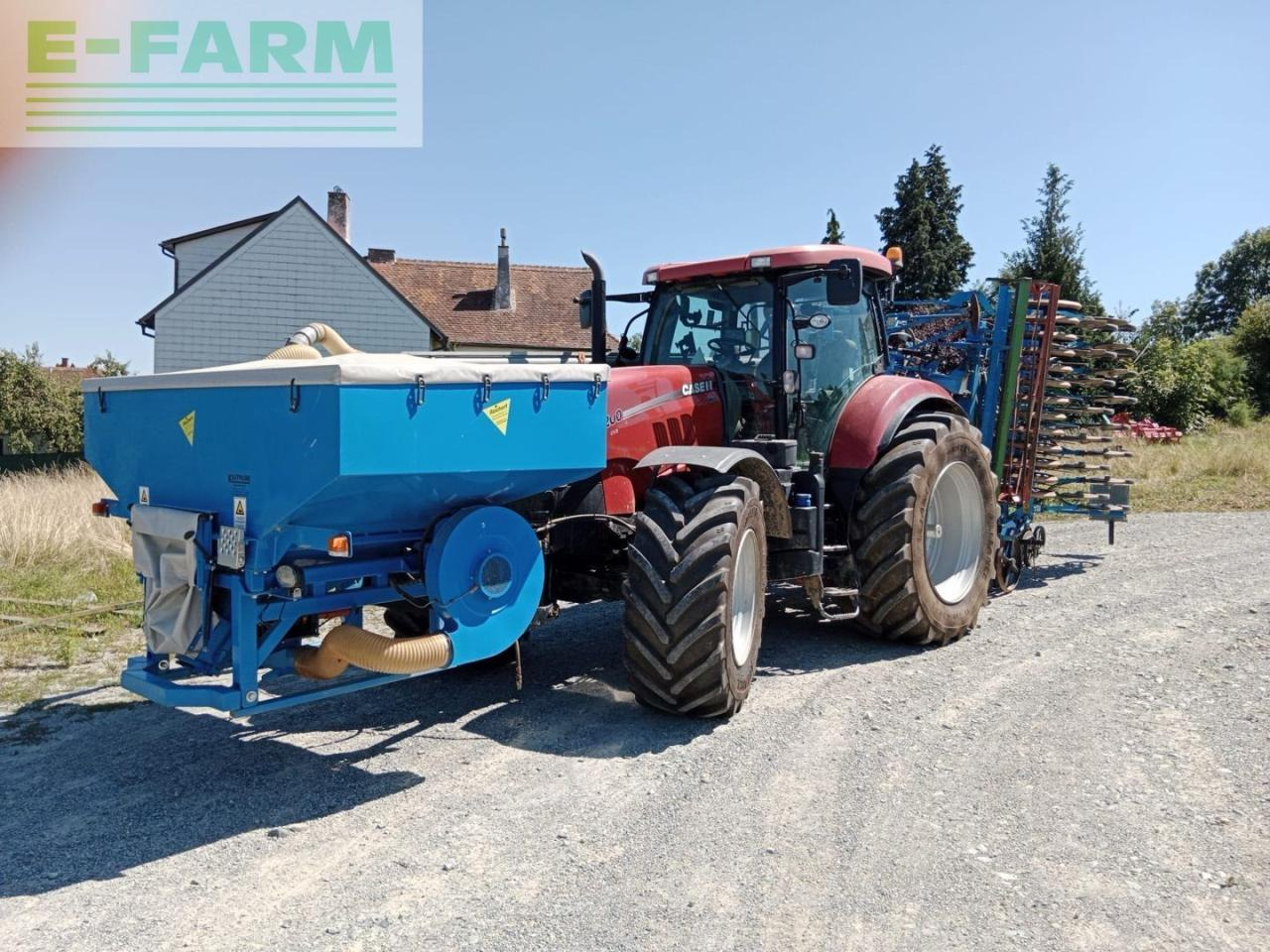 Combine seed drill Lemken 6 m: picture 14 Combine seed drill Lemken 6 m: picture 14